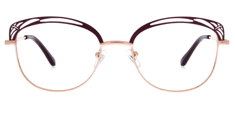 Ochelari GLST 4670 c2 Sonata cu ramă metalică integrală