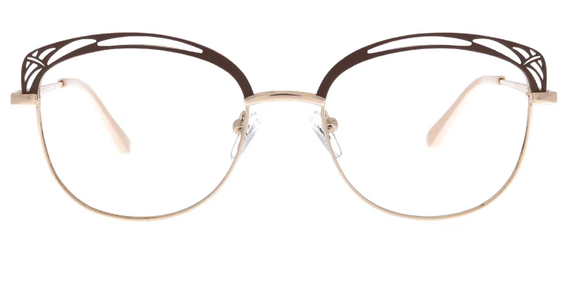 Ochelari GLST 4670 c3 Sonata pentru femei, ramă completă metalică