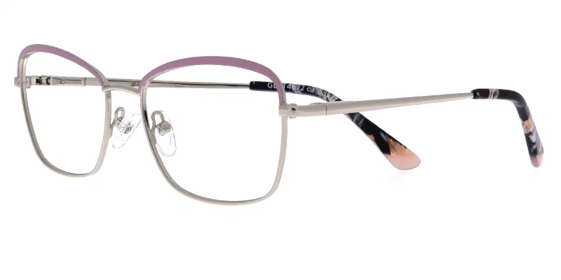 Rame GLST 4672 c3 Sonata pentru femei, metal, rose și argintiu