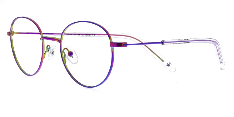 Ramă de ochelari pentru copii GS MGS 4788 c1 Success albastru verde violet