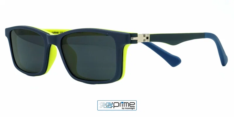 CP XP 4402 c4 Prime ramă clip-on pentru copii, negru și galben