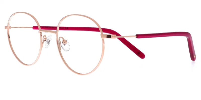 Rame de ochelari copii GT MGS 4789 c4 Success claret și auriu