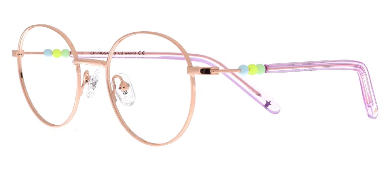 Ramă de ochelari pentru copii EP MGS 4790 c2 Success, auriu și violet