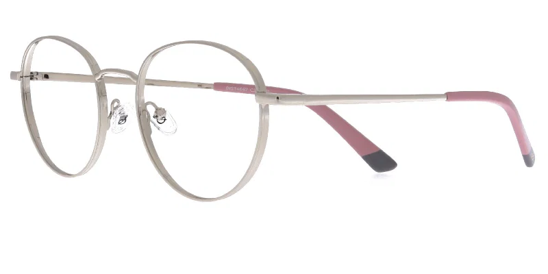 Rame de ochelari BIST 4667 c3 Sonata în culorile rose și argintiu