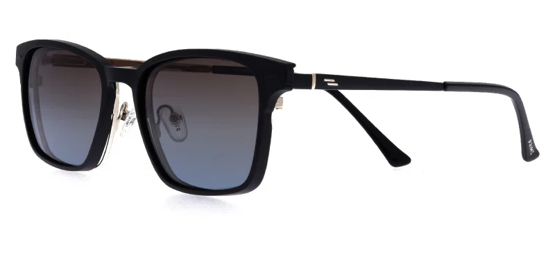 TWP 4467 c1 Prime ramă metalică clip-on negru și auriu