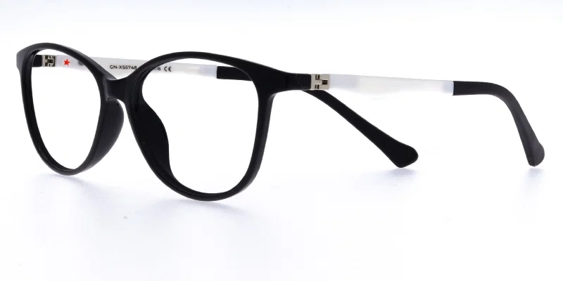 Ramă ochelari copii GN XS 5748 c2 Success negru alb