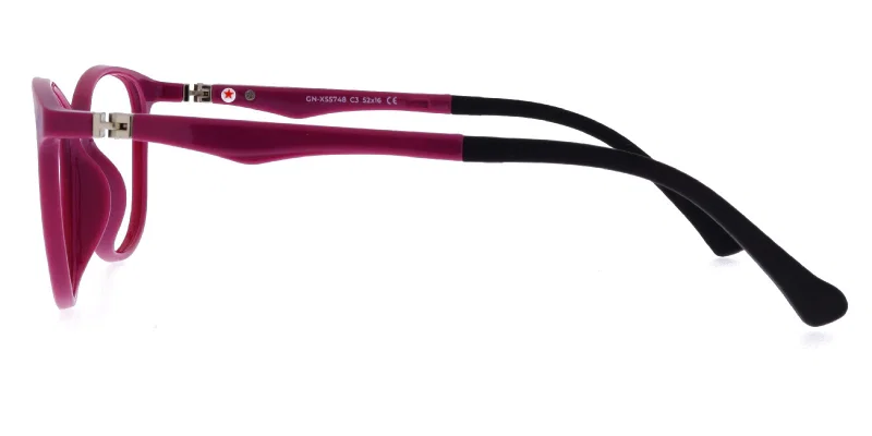 Detaliu ramă GN XS 5748 c3 Success din plastic, culoare violet