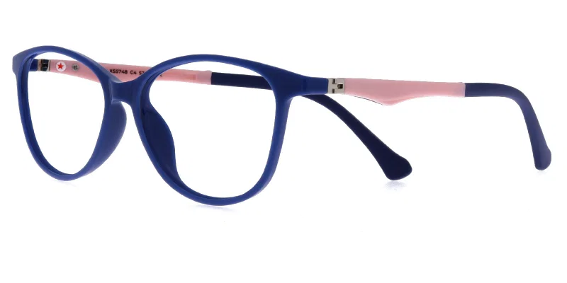 Rame de vedere pentru copii GN XS 5748 c4 Success, navy blue și rose
