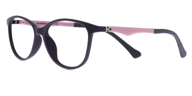 Ramă ochelari copii GN XS 5748 c5 Success roz violet vedere frontală
