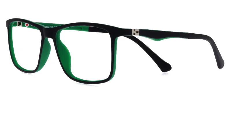 Ramă ochelari copii GP XS 5749 c3 Success negru și verde