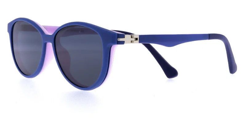 Rame CN XS 5751 c3 Success pentru copii, clip-on, bleumarin și roz