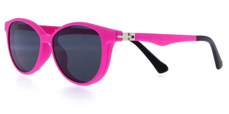 EO XS 5753 c1 Success rame clip-on roz pentru copii