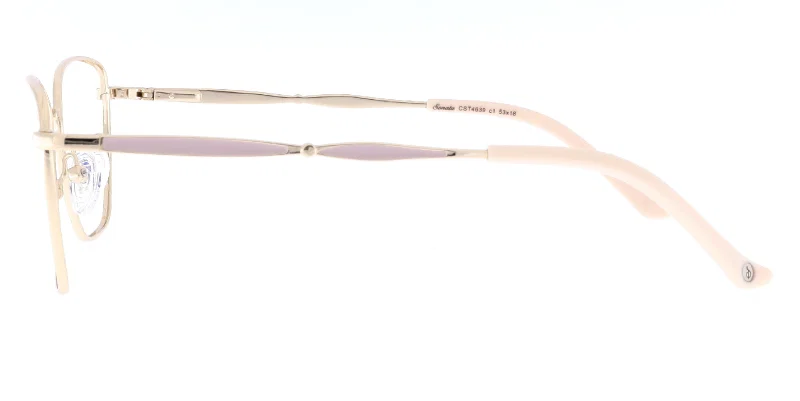 Rame de ochelari pentru femei CST 4639 c1 Sonata, detaliu