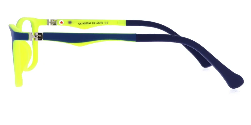 Detaliu ramă full rim CK XS 5741 c5 Success din plastic