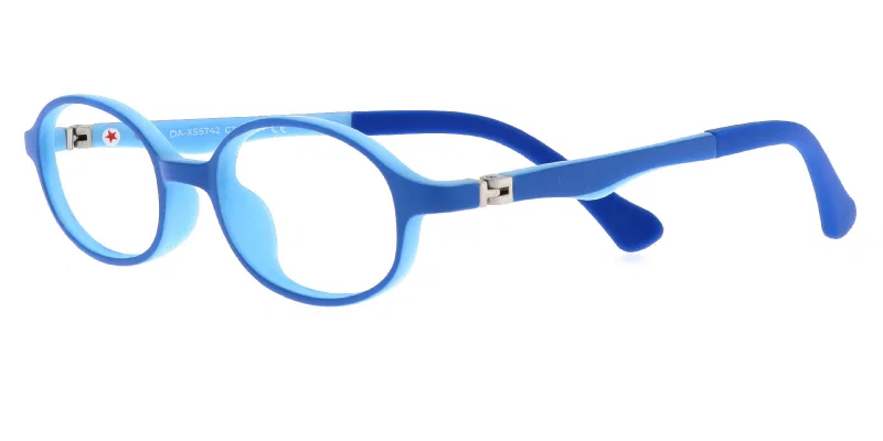 Rame de ochelari copii DA XS 5742 c3 Success albastre