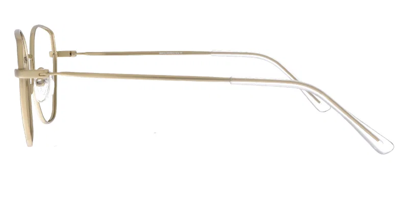 Ramă de ochelari Sonata ST 0103 c2 cu ramă completă, finisaj auriu mat