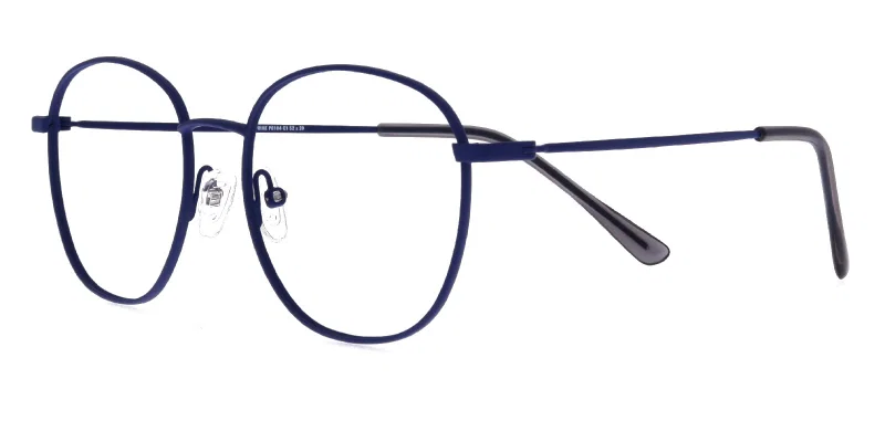 Ramă de ochelari P 0104 c1 Sonata bleumarin, vedere frontală