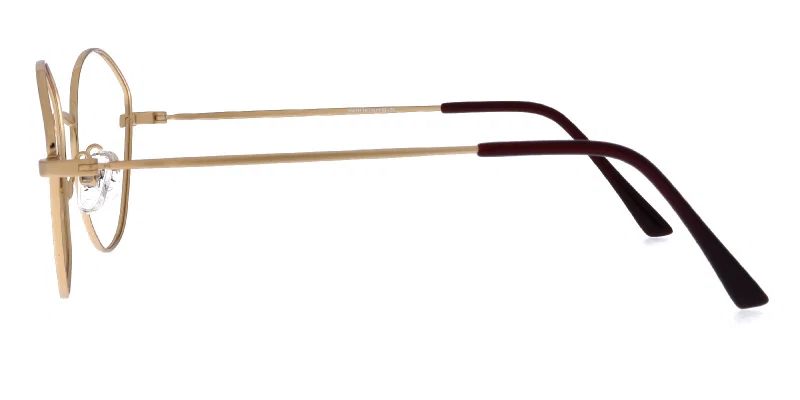 Ramă de ochelari Sonata ST 0105 c1, culoare claret și auriu