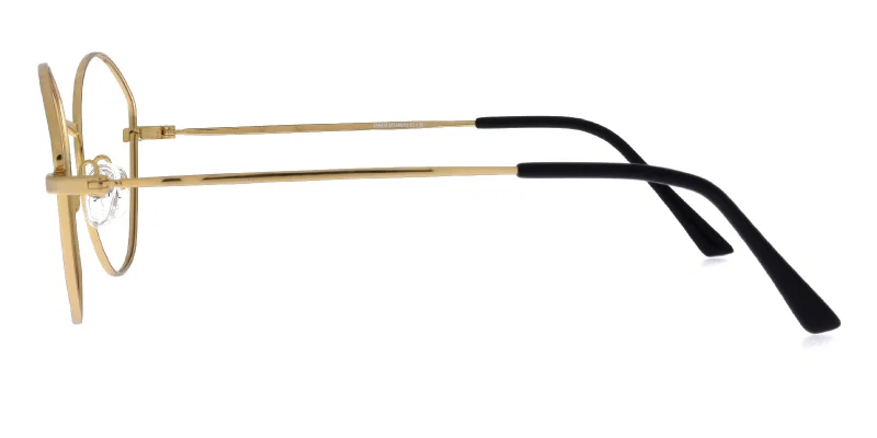 Ramă de ochelari ST 0105 c2 Sonata, combinație negru-auriu