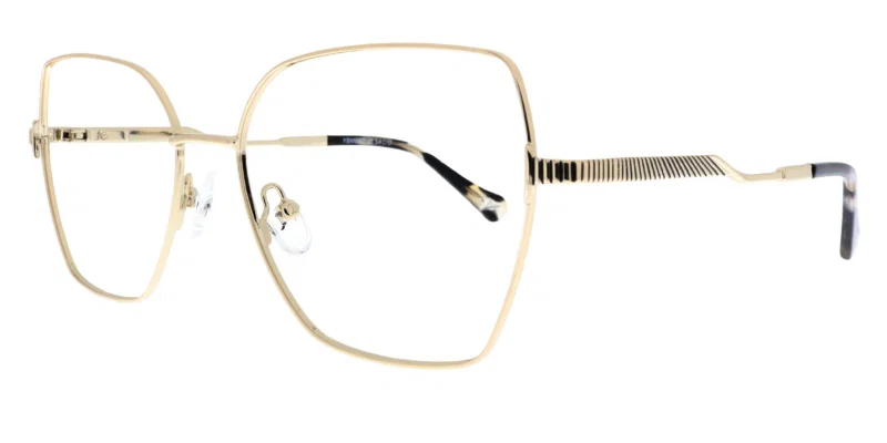 Ramă de ochelari YBM 5811 c1 Moonlight aurie, vedere frontală