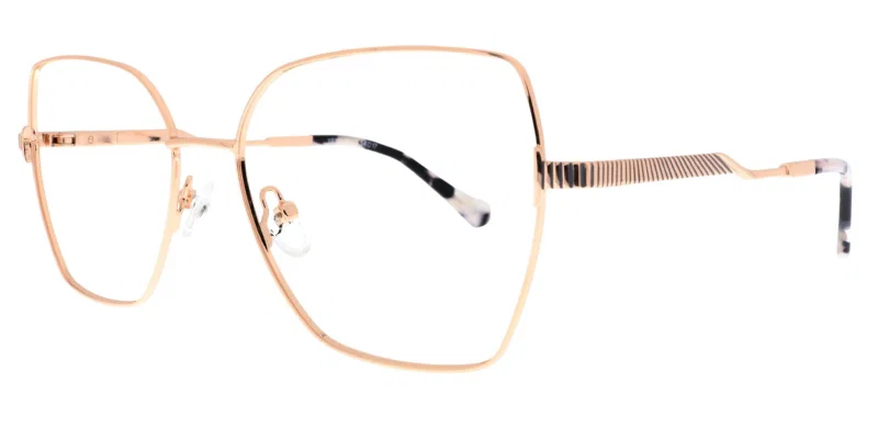 Ramă de ochelari YBM 5811 c2 Moonlight, metalică, culoare cupru
