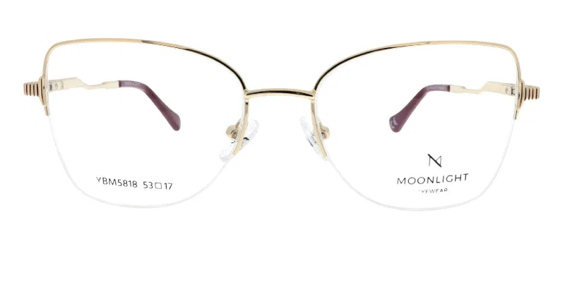 Detaliu rame metalice semiîncadrate YBM 5818 c2 Moonlight