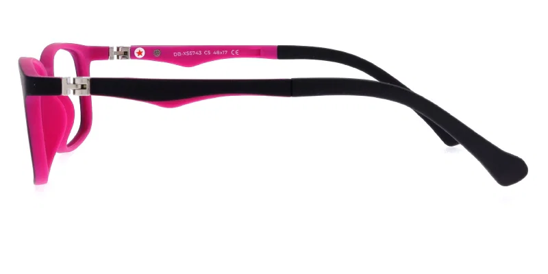 Detaliu rame ochelari DB XS 5743 c5 Success din plastic