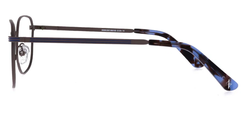 Detaliu al monturii integrale MN 0109 c3 Moonlight