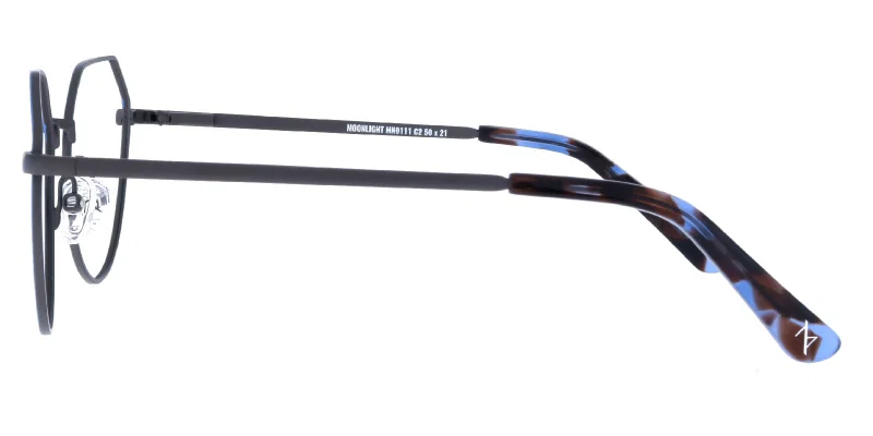 Detaliu rame de vedere unisex Moonlight MN 0111 c2