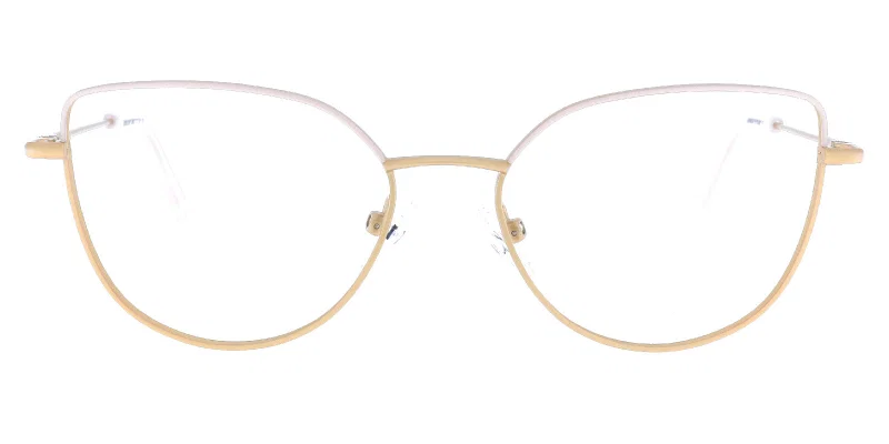Rame de vedere metalice MN 0112 c1 Moonlight, culoare aurie