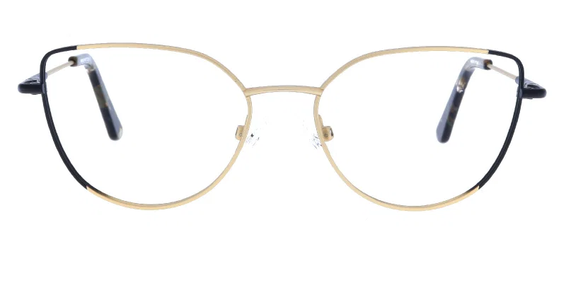 Rama metalică full rim MN 0112 c2 Moonlight, vedere laterală