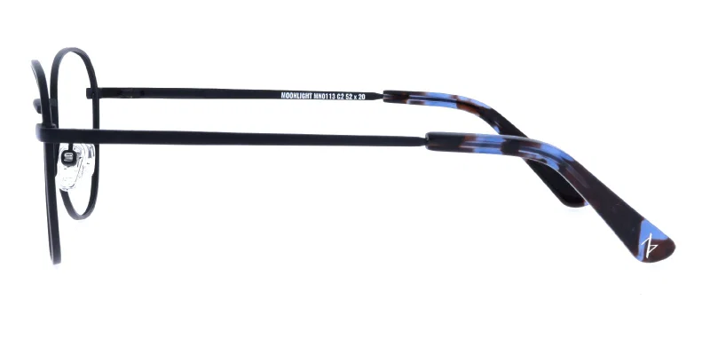 Detaliu ramă de ochelari pentru femei Moonlight MN 0113 c2