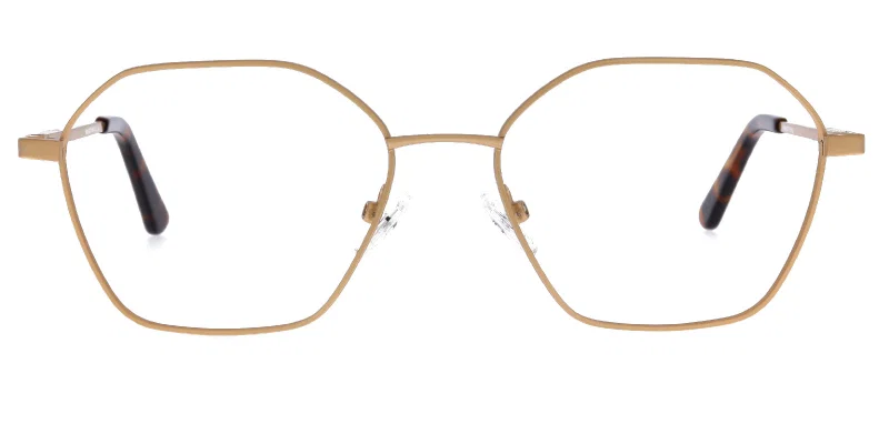 Vedere frontală a ramei de ochelari MN 0114 c1 Moonlight