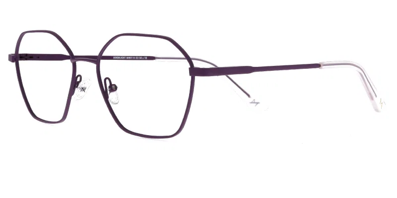 Ramă de ochelari Moonlight MN 0114 c3 violet, vedere frontală