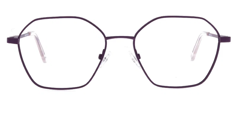 Ramă metalică violet Moonlight MN 0114 c3, vedere laterală