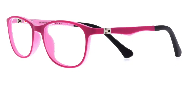 Rame de ochelari copii DF XS 5744 c2 Success roz, vedere frontală