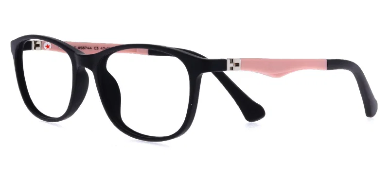 Rame de ochelari copii DF XS 5744 c3 Success beige și negru
