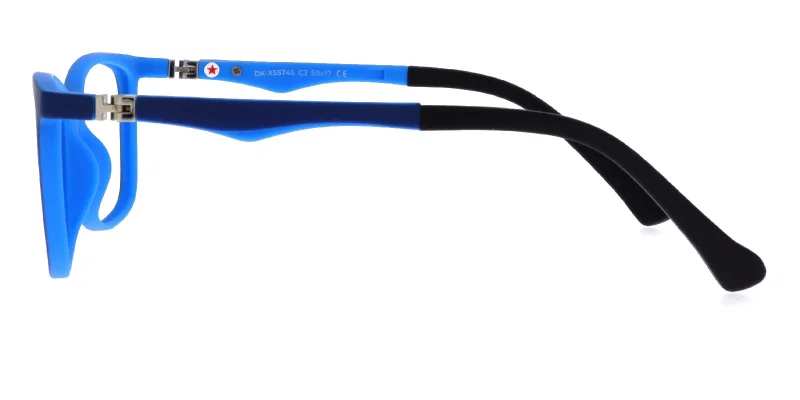 Ramă de ochelari copii albastru bleumarin DK XS 5745