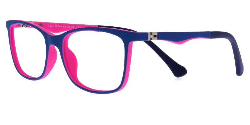 Ramă de ochelari pentru copii DK XS 5745 c5 Success bleumarin și roz