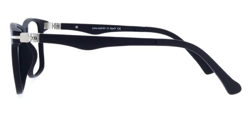 Ramă neagră din plastic GPN XS 5757 c1 Success, detaliu produs
