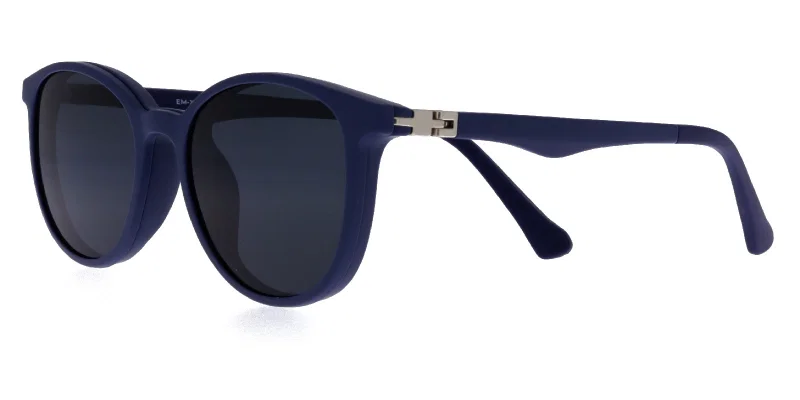 Rame copii clip-on EM XS 5758 c2 Success bleumarin, vedere frontală