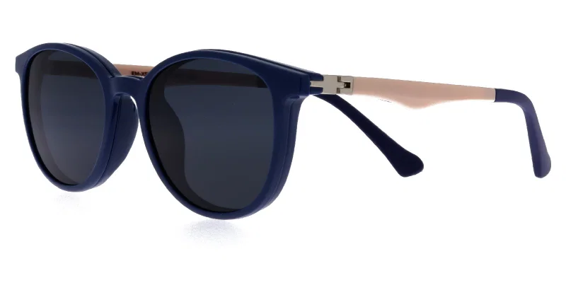 Ramă de ochelari copii EM XS 5758 c3 Success bej și albastru marin
