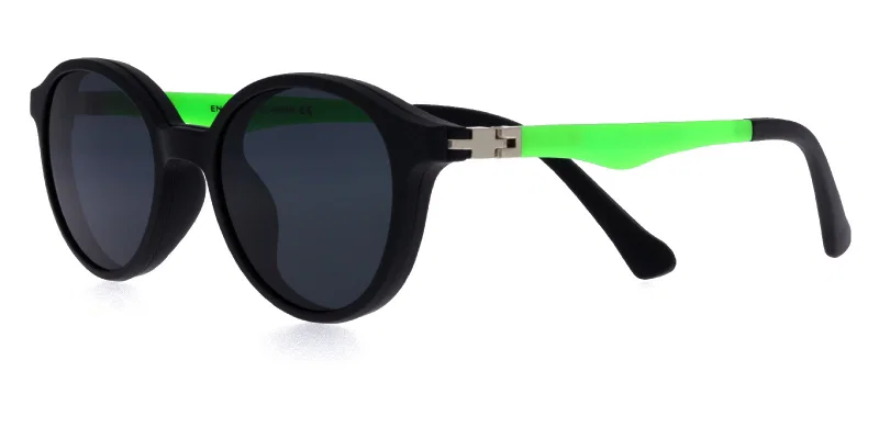 Rame pentru copii EN XS 5759 c1 Success, clip-on, negru și verde
