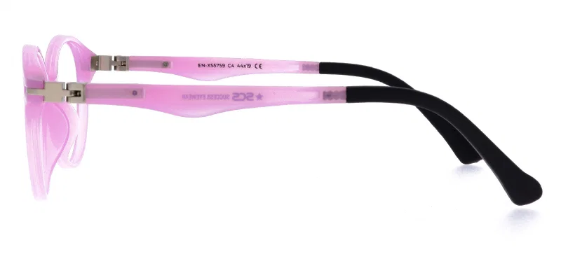 Detaliu ramă violet pentru copii EN XS 5759 c4 Success