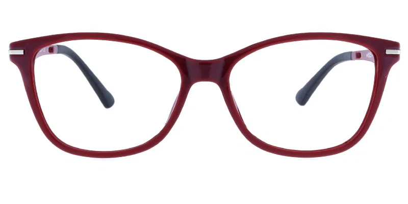 Vedere laterală a ramelor clip-on GLN XS 5754 c3 Success
