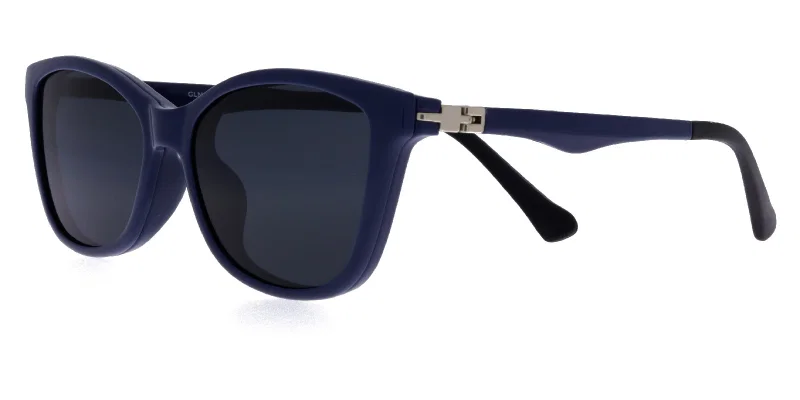 Ramă clip-on GLN XS 5754 c4 Success bleumarin pentru copii
