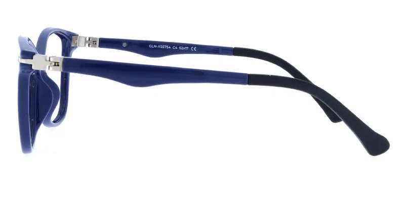 Detaliu ramă bleumarin GLN XS 5754 c4 Success pentru copii