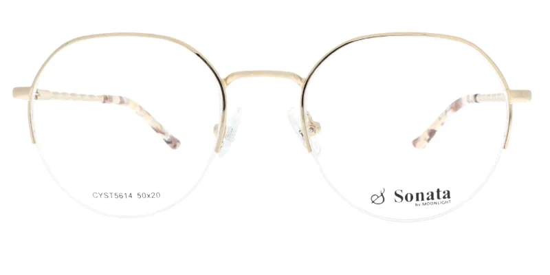 Detaliu rame CYST 5614 c1 Sonata cu montură half-rim