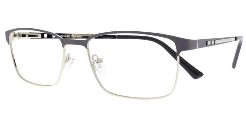 Ramă de ochelari pentru bărbați MP 5448 c3 Prime, metalică, gri și argintie