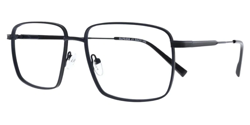 Rame de ochelari GLP 5456 c1 Prime negre, vedere frontală